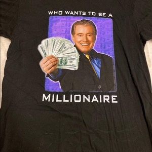 VINTAGE WHO WANTS TO BE A MILLIONAIRE TEE